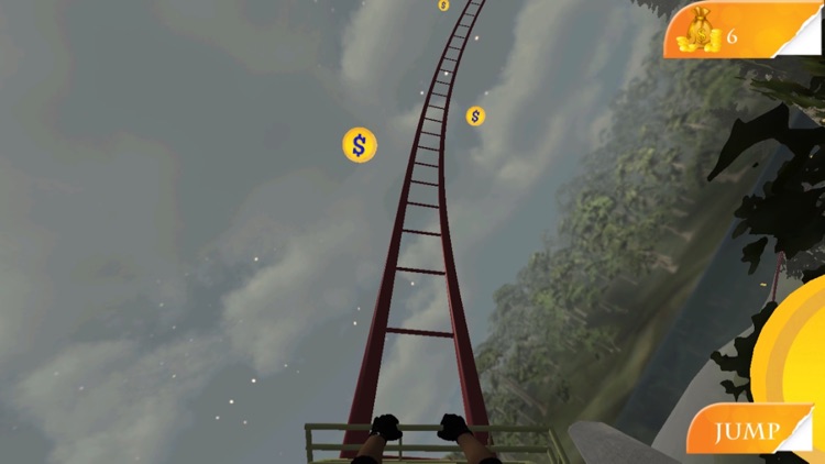 Roller Coster : Adventure Danger Ride screenshot-4