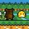 Join Retro Bear on an amazing adventure through different lands