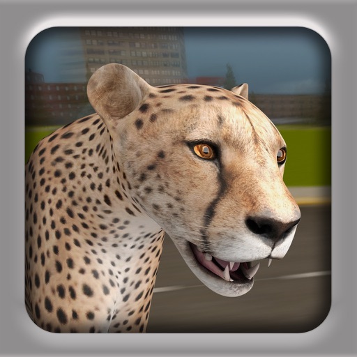 Angry Cheetah Simulator 3D UN-matchable speed Icon
