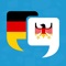 Icon Learn German Quickly - Phrases, Quiz, Flash Cards