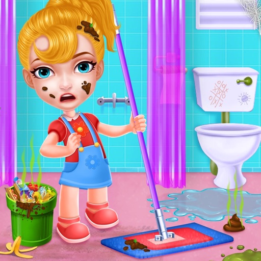 House Clean - A Cleaning Games Icon
