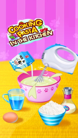 Cooking Pasta In The Kitchen(圖3)-速報App