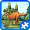 Dino Jigsaw Puzzles Games Free for Toddler and Preschool Learning Games