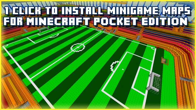 MINIGAMES MAPS FOR MINECRAFT PE