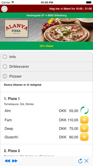 Alanya Pizza Silkeborg(圖2)-速報App