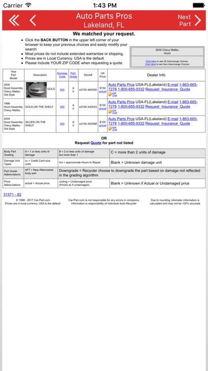 Auto Parts Pros - Lakeland, FL