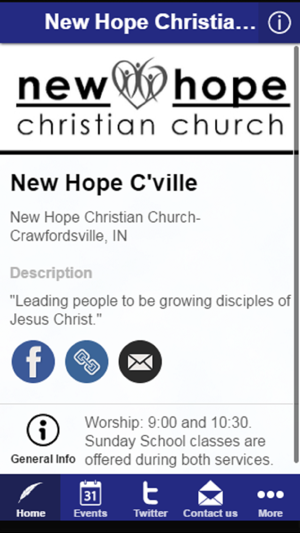 New Hope Crawfordsville(圖1)-速報App