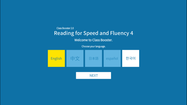 Reading for Speed and Fluency 4(圖1)-速報App