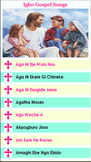 Igbo Gospel Songs(圖1)-速報App