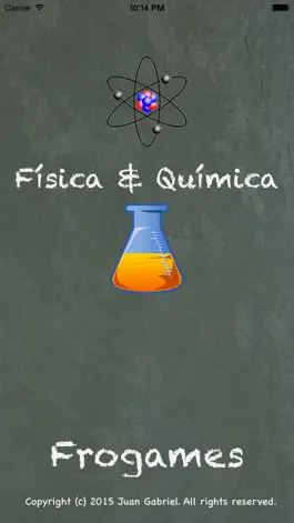 Game screenshot Física y Química mod apk