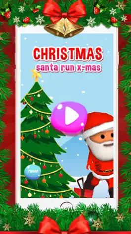 Game screenshot Christmas Santa Run - Xmas mod apk