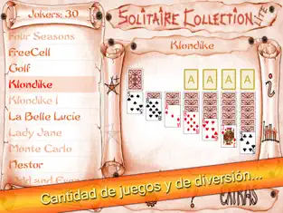 Captura de Pantalla 1 Solitaire Collection Lite iphone