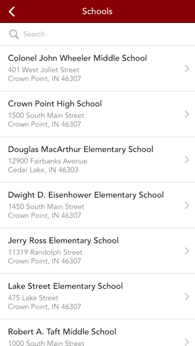 How to cancel & delete Crown Point Community School Corporation from iphone & ipad 2