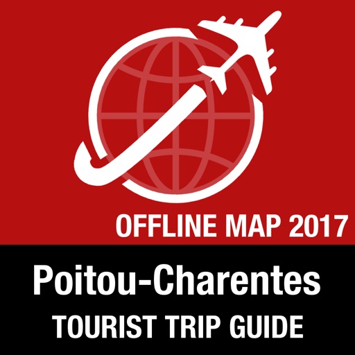 Poitou Charentes Tourist Guide + Offline Map