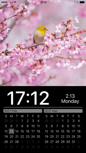 Japanese Nature Photo Clock(圖2)-速報App