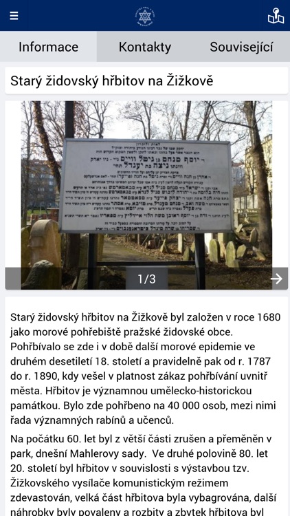 Jewish Prague - průvodce