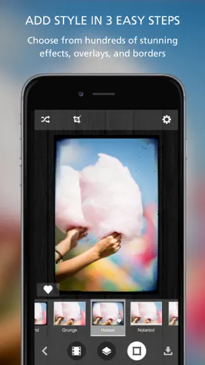 Screenshot 1 Pixlr-o-matic iphone