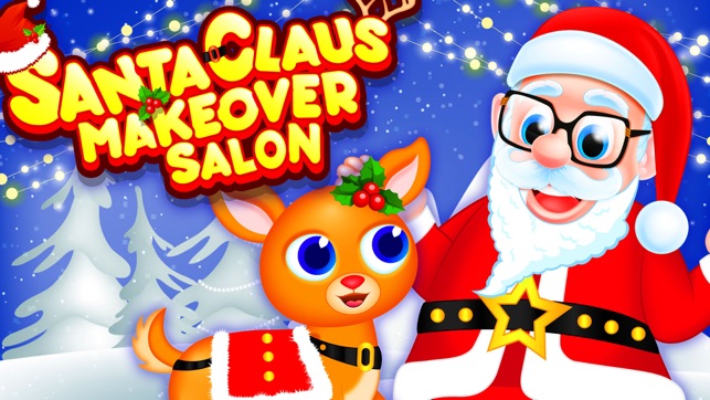 Santa Claus Makeover Salon