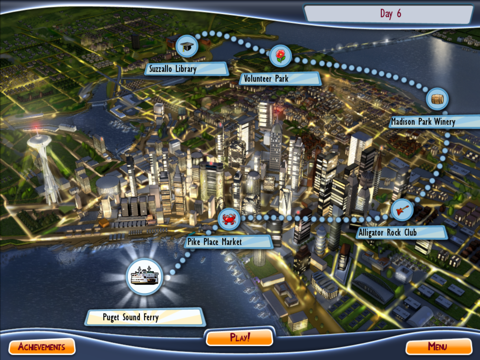 City Explorer: Seattle screenshot 2