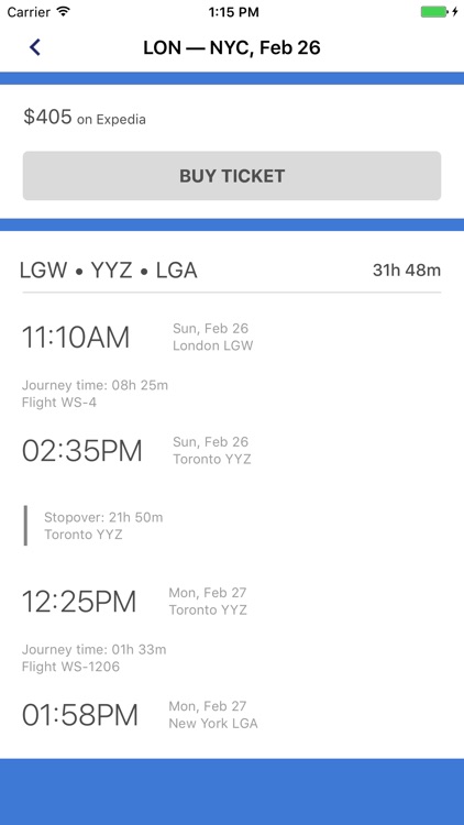 Cheap Flights & Tickets screenshot-4