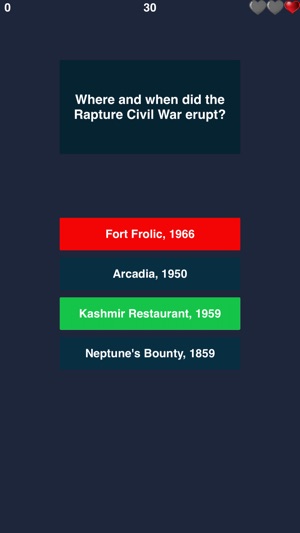 Unofficial Trivia for Bioshock - Free Fun Quiz(圖4)-速報App