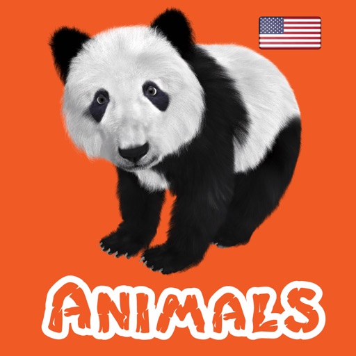 Animals & Animal Sounds Kids Toddlers Zoo App US-P Icon