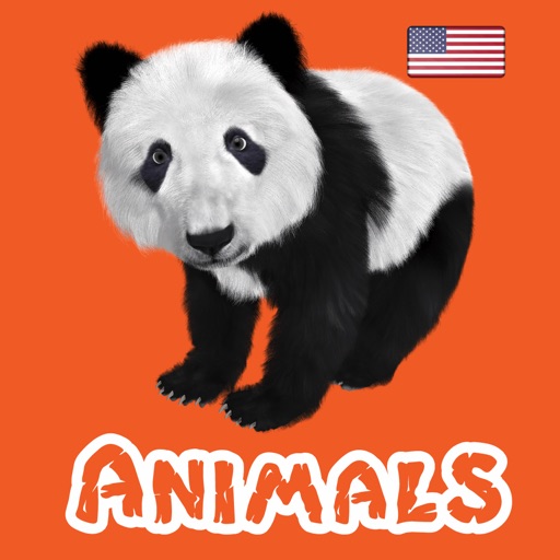 Animals & Animal Sounds Kids Toddlers Zoo App US-P