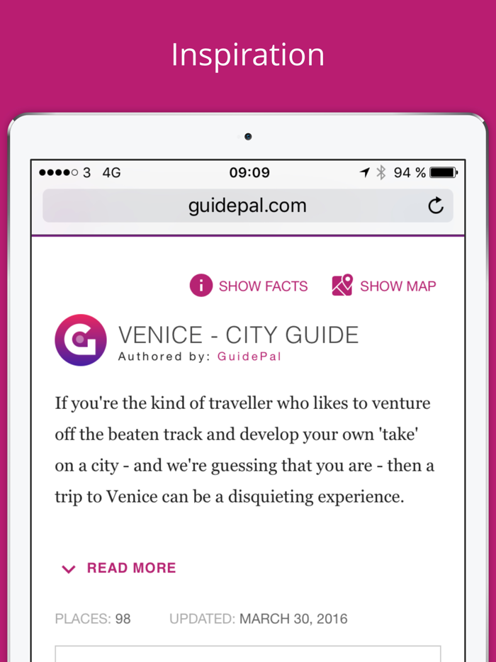 Venice City Travel Guide - GuidePal