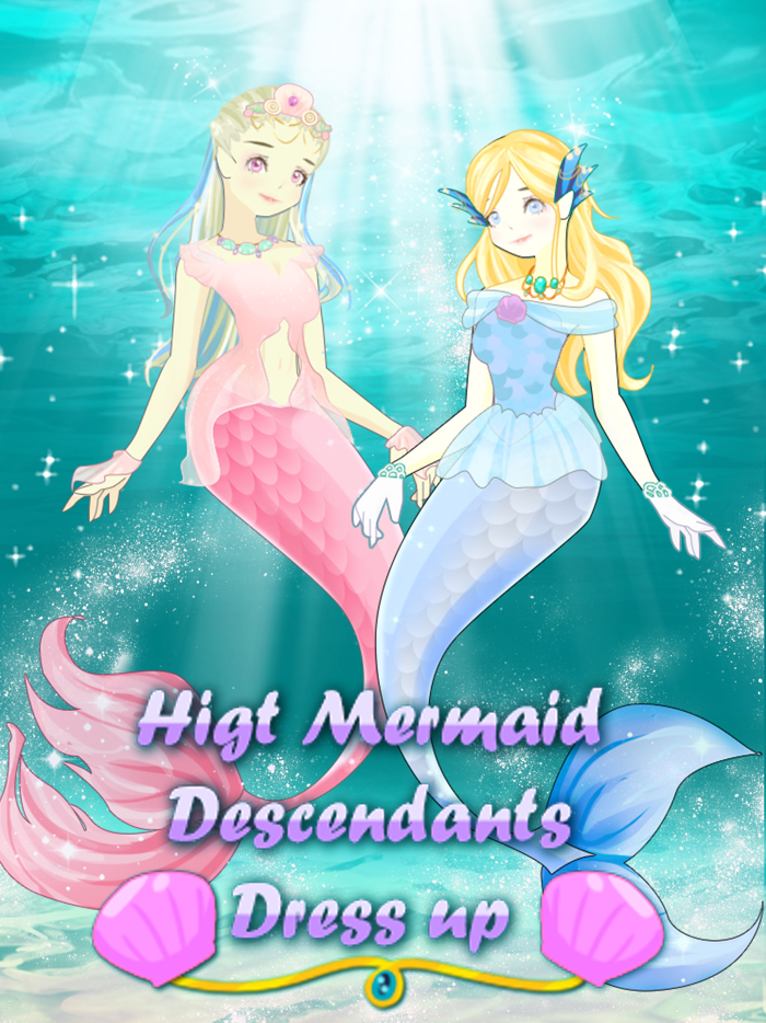 Pony Mermaid Princess Makeover for My Little Games