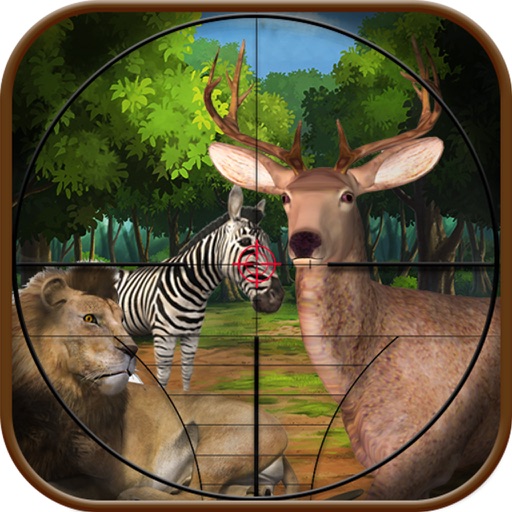 Jungle Hunting 3d Sniper Shooter Icon