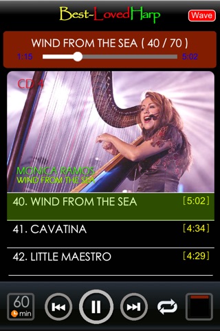 [6 CD] Best-Loved Harp 100 screenshot 3