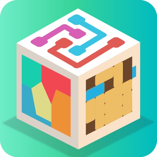 Puzzlerama - Fun Puzzle Games Icon