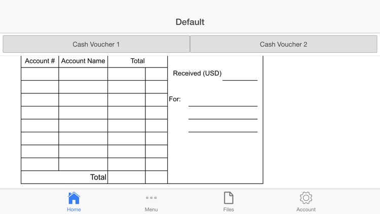 Business Voucher screenshot-3