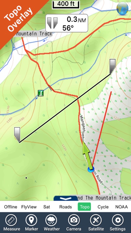 Tongariro NP HD GPS charts