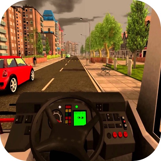 City Bus Simulation 3D: Drive in City