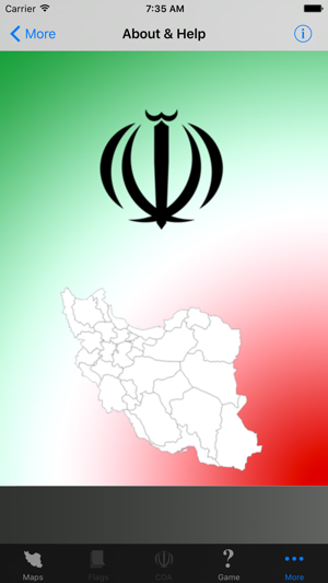 Iran Province Maps and Capitals(圖2)-速報App