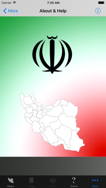 Iran Province Maps and Capitals