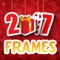 2017 New Year Photo Frames