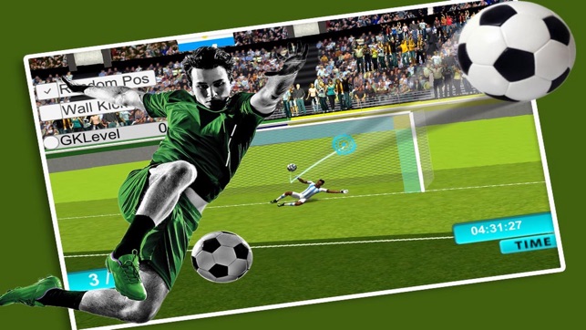 Ultimate Football Kick(圖3)-速報App