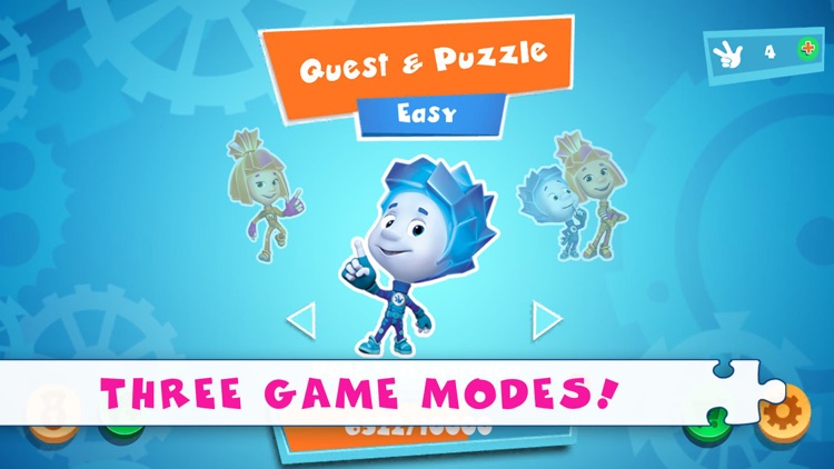 Puzzle games: Квест и мультики screenshot-4