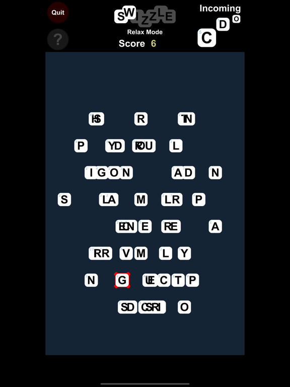 Swizzle: Word Game screenshot 2