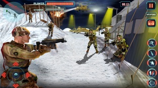 Army Prison Helicopter Gunship Battle 3D, game for IOS