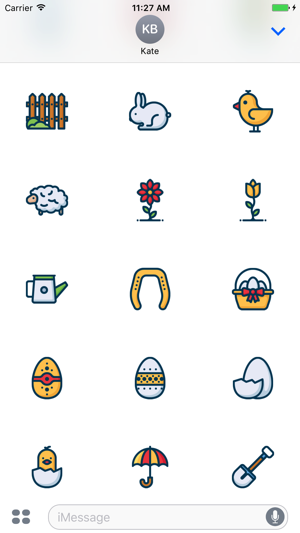 SpringPack Sticker Pack(圖3)-速報App