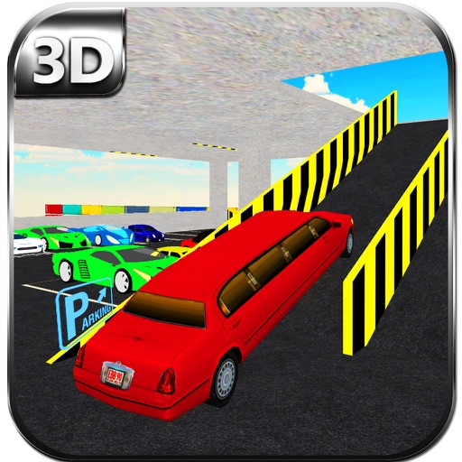 Limo Car Multi Storey Parking & Driving Mania Icon