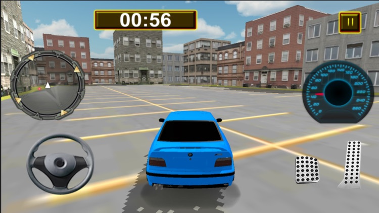 Civic Car Driving & Parking Simulator 3D