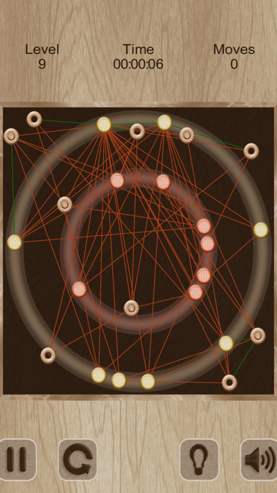 How to cancel & delete Untangle. Rings and Lines from iphone & ipad 3