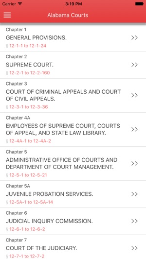 Alabama Courts 2016(圖1)-速報App