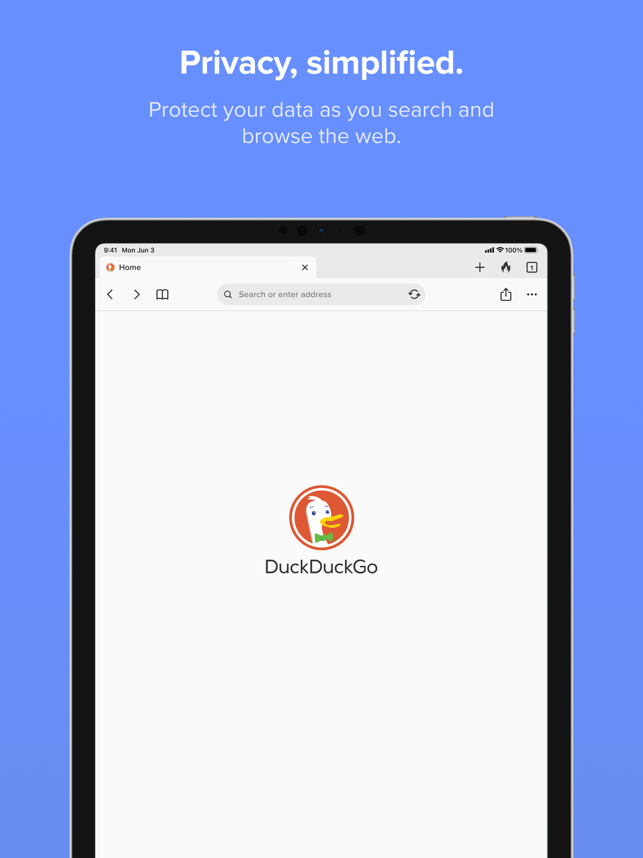 ‎DuckDuckGo Privacy Browser Screenshot