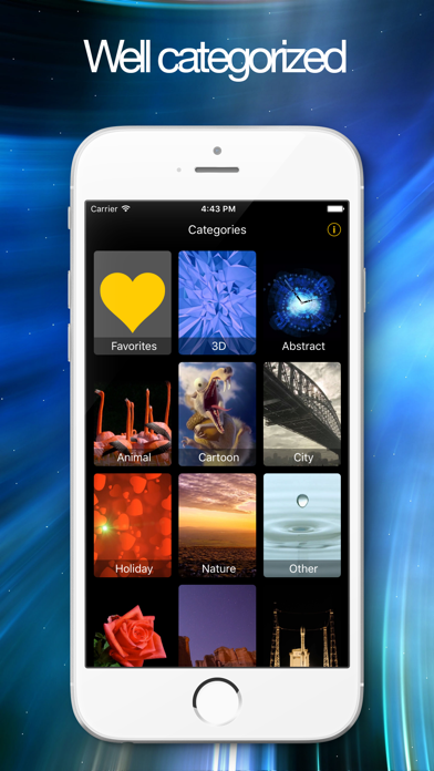 iLive Pro - Live Wallpapers for iPhone 6s/Plus Screenshot 3