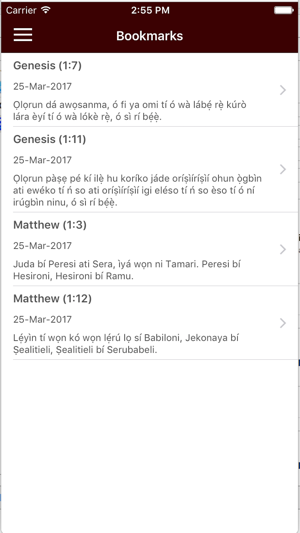 Yoruba Bible BM & DAILY DEVOTION(圖4)-速報App